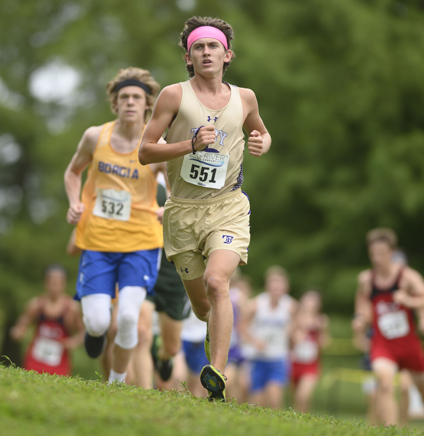 Forest Park Festival Boys White Division